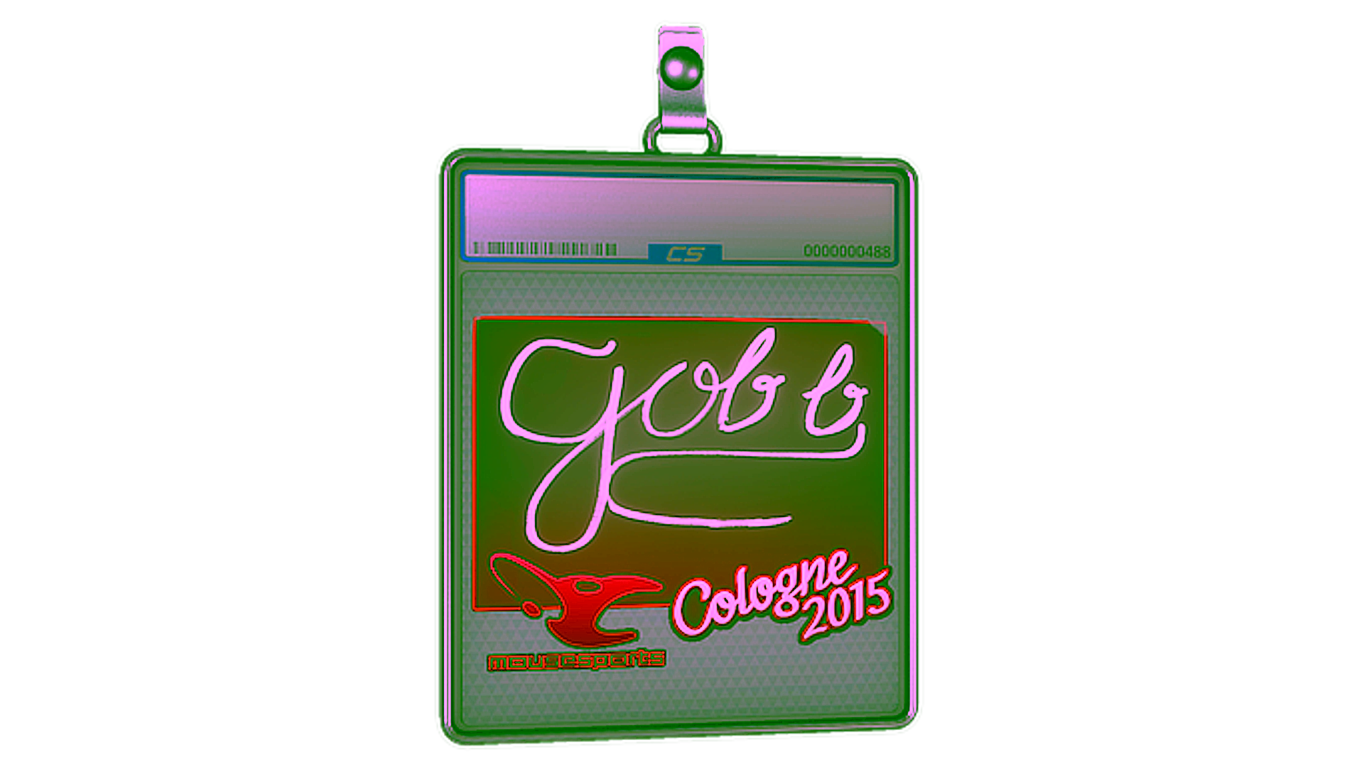 Display for Sticker Slab | gob b | Cologne 2015