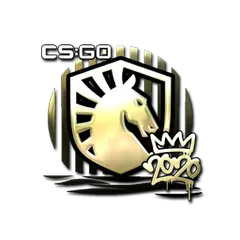 Sticker | Liquid (Gold) | 2020 RMR