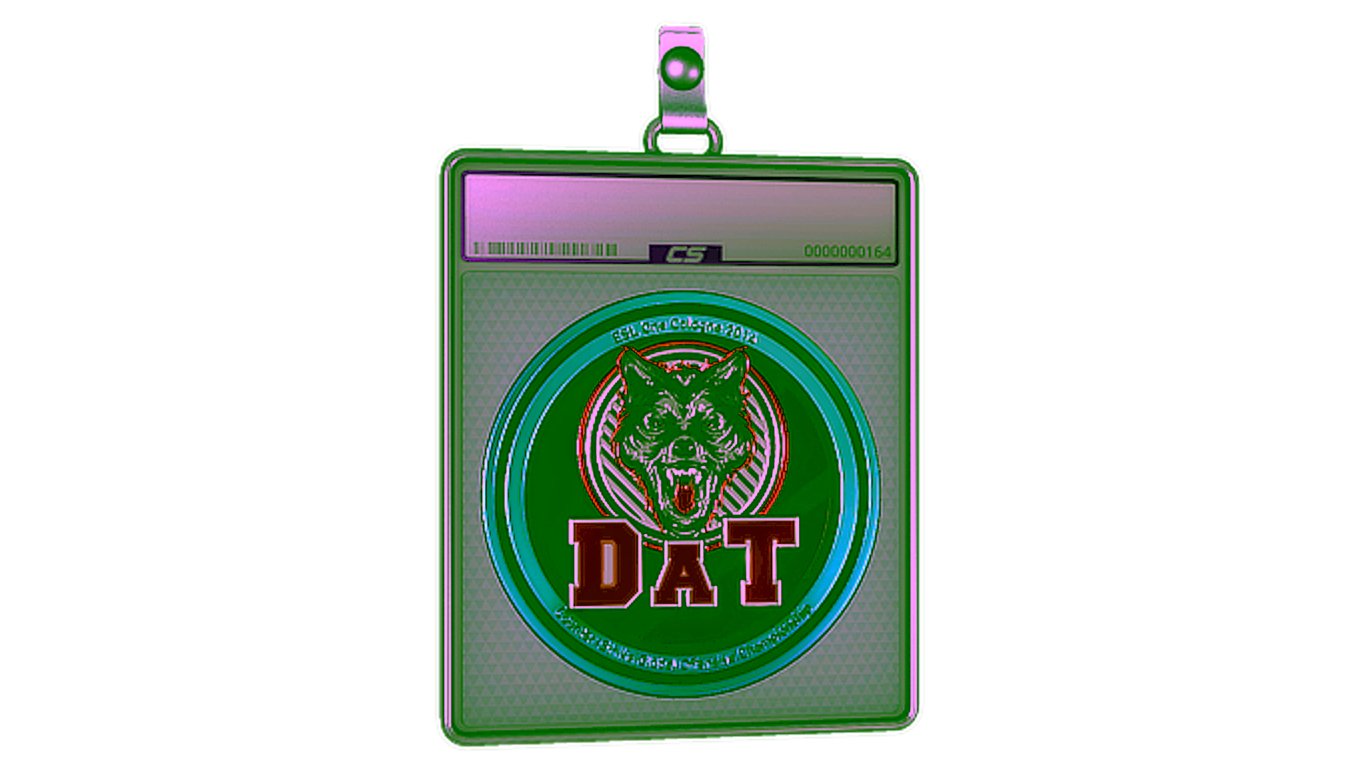Affichage pour Sticker Slab | dAT team (Foil) | Cologne 2014