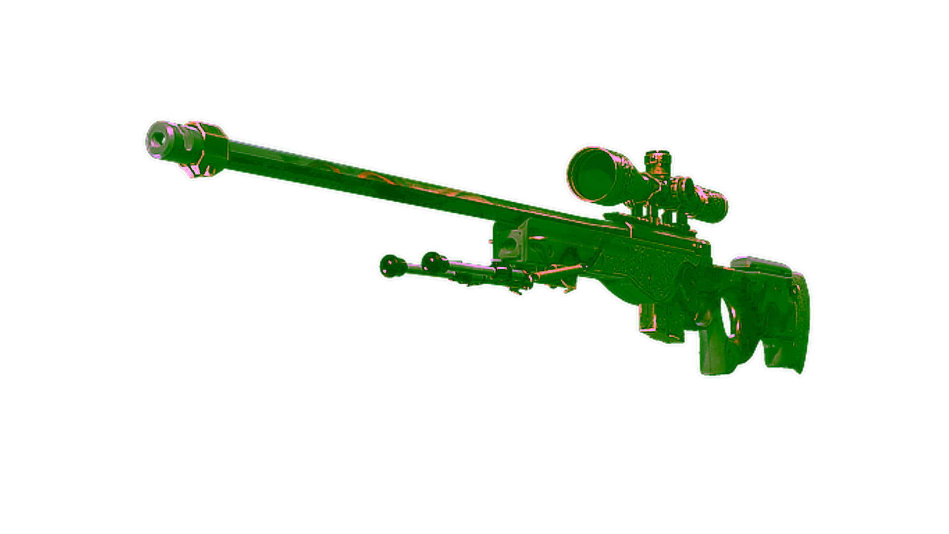 Display for AWP | Sovereign Flame (Field-Tested)