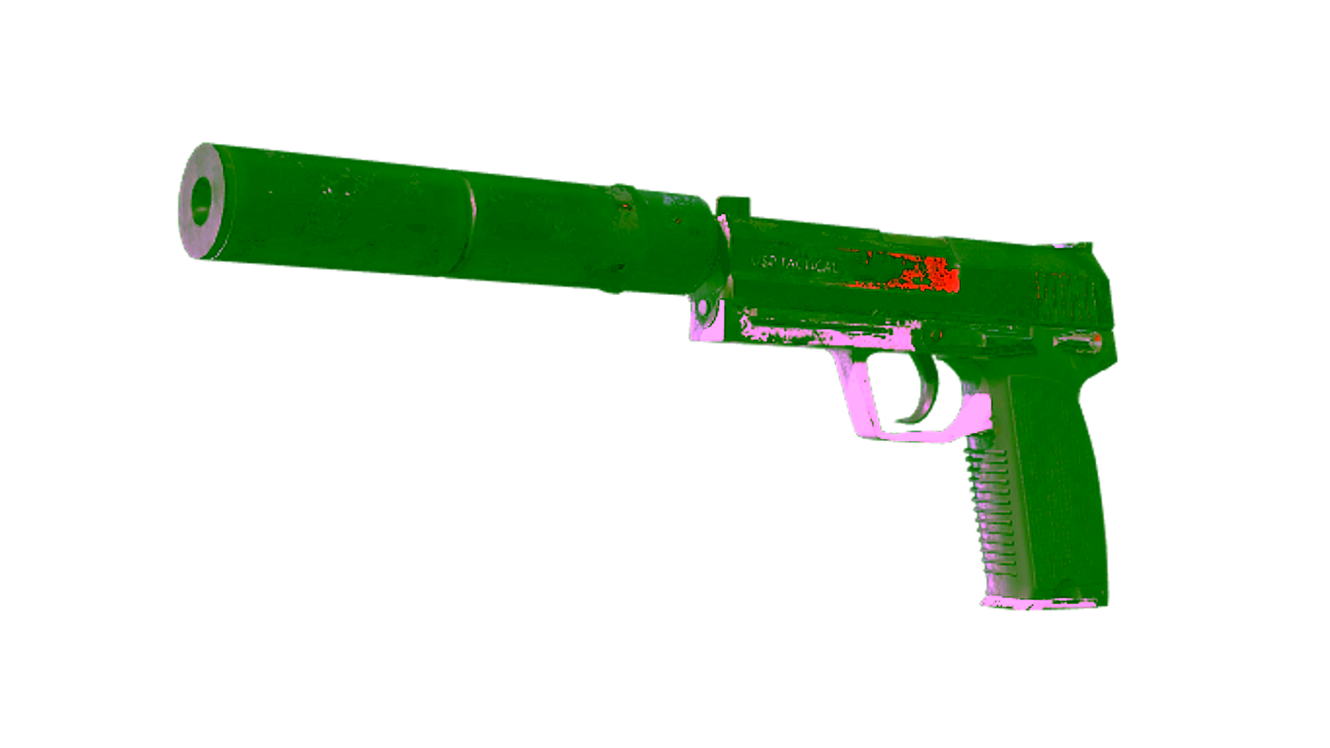 Mostrar para USP-S | Cyrex (Battle-Scarred)