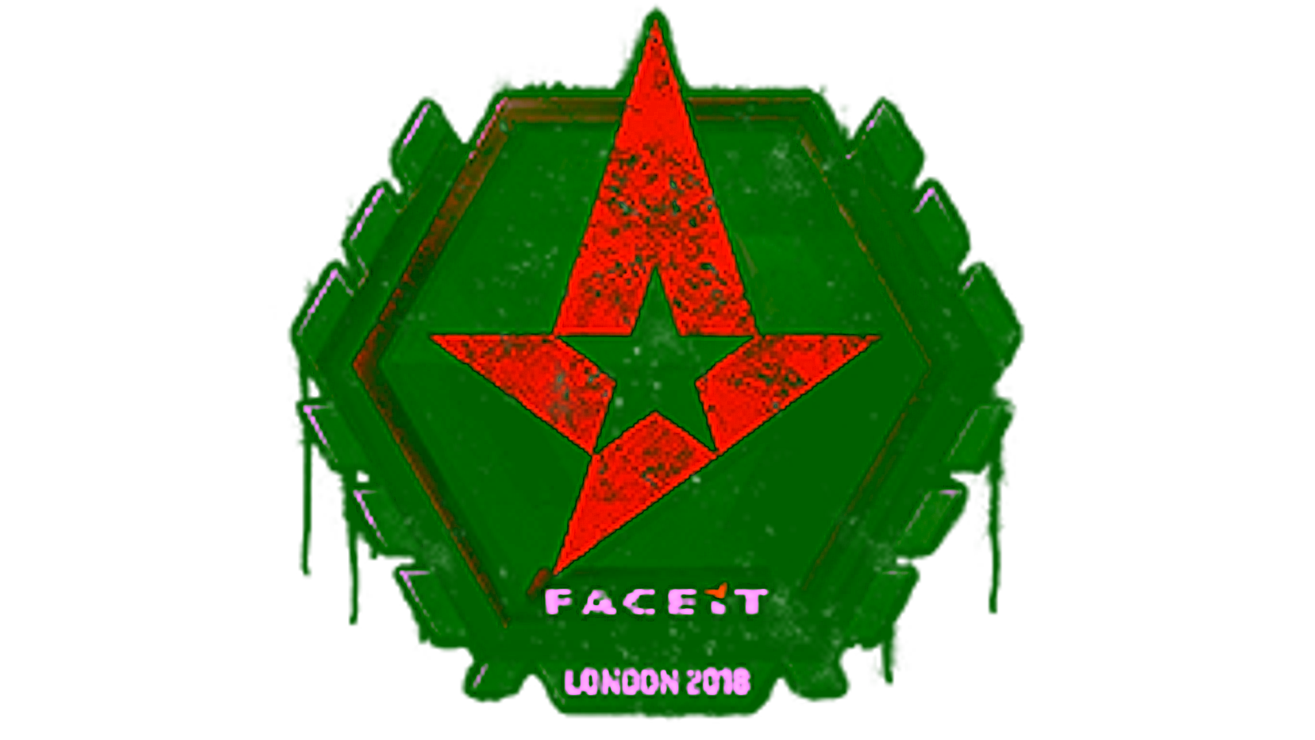 Affichage pour Sealed Graffiti | Astralis | London 2018