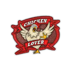 Patch Chicken Lover