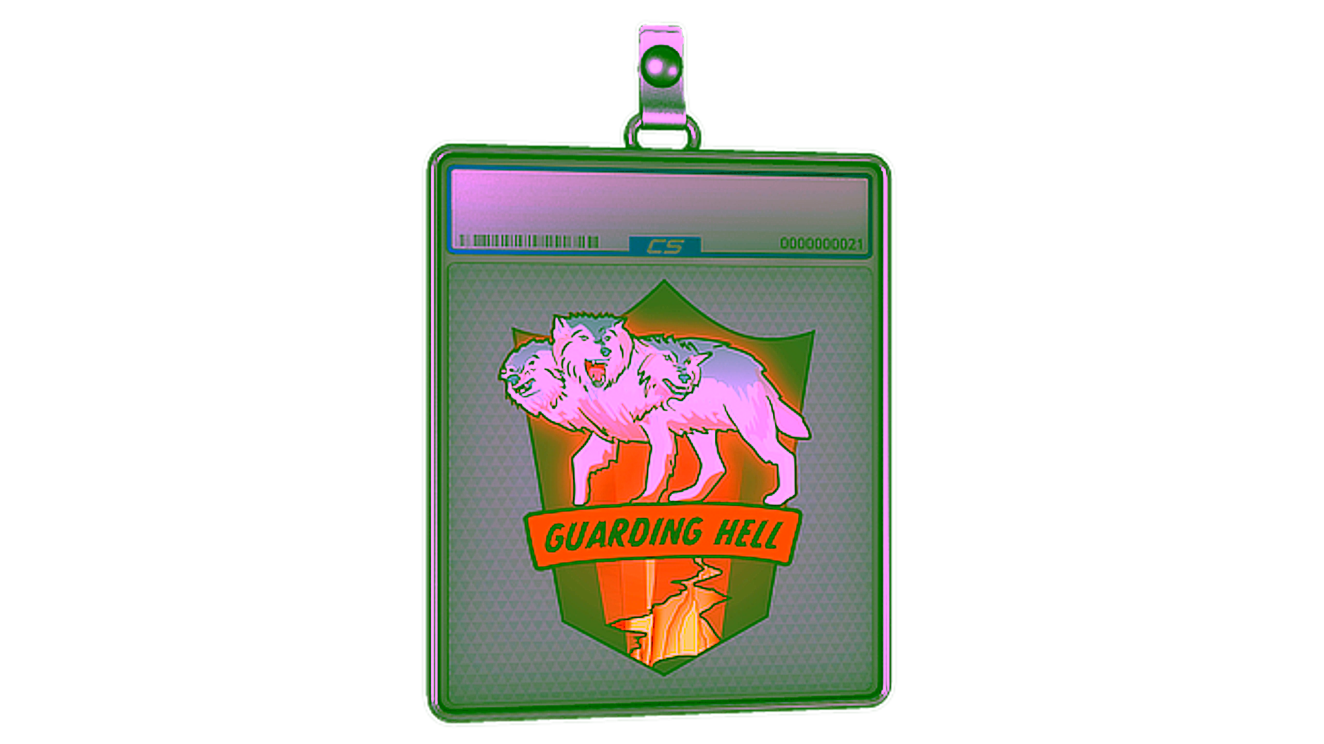 عرض لـ Sticker Slab | Cerberus