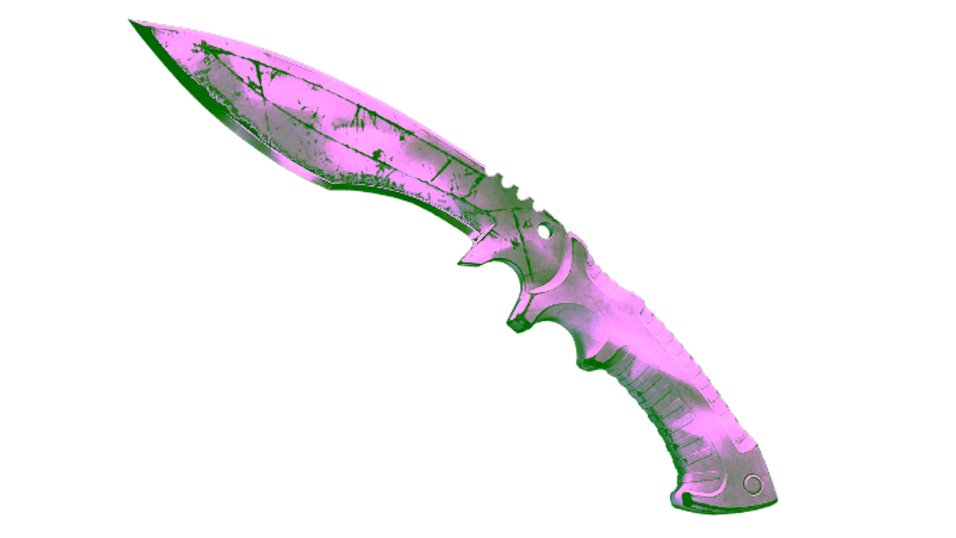 Display for ★ Kukri Knife | Urban Masked (Field-Tested)