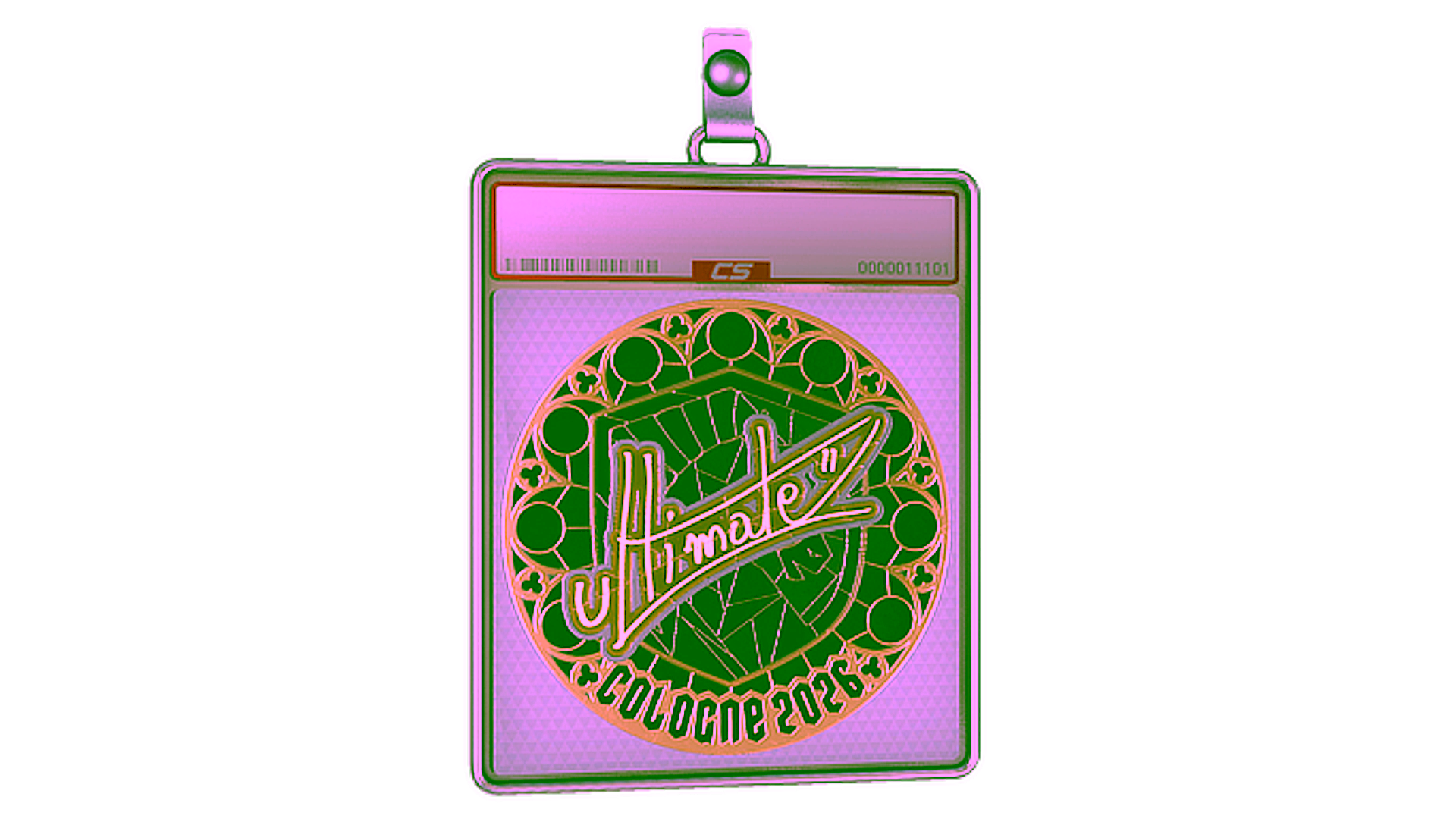 Display for Sticker Slab | ultimate (Gold) | Cologne 2026