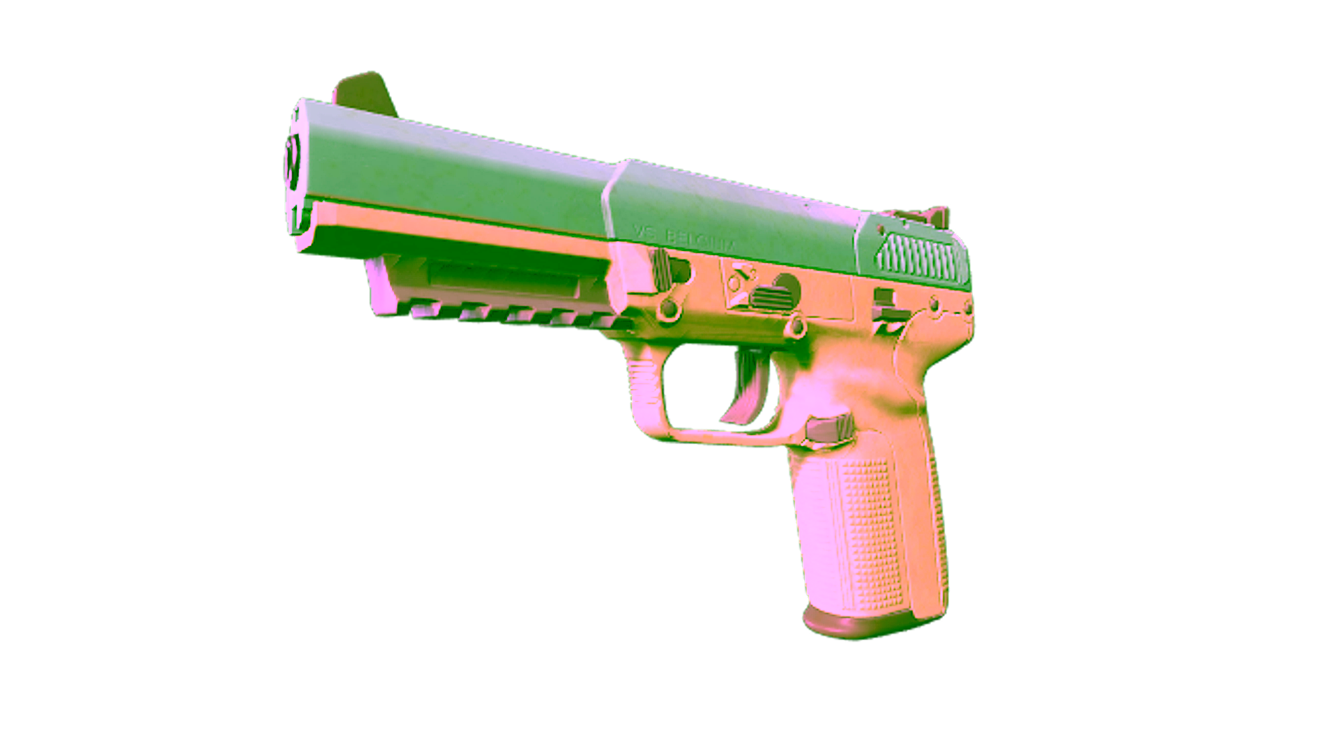 Display for Souvenir Five-SeveN | Jungle (Factory New)
