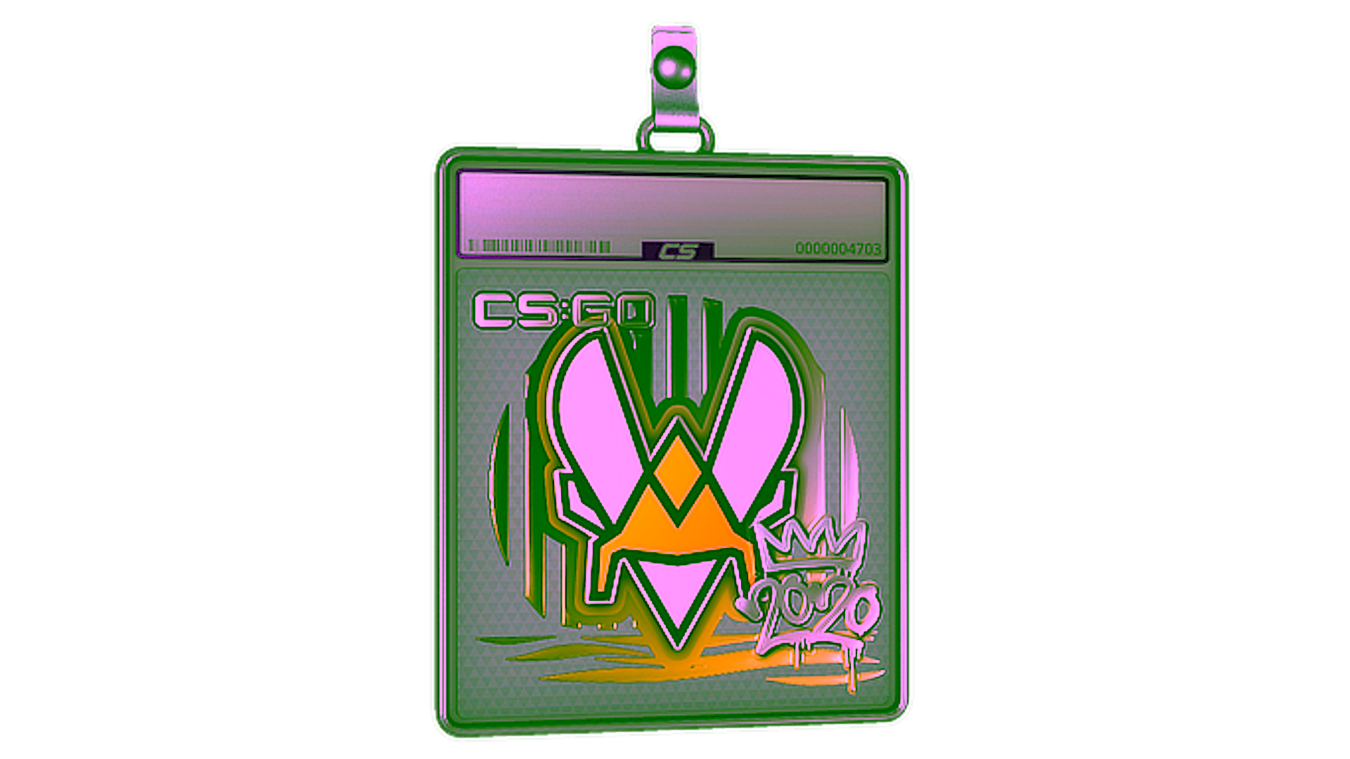 Display for Sticker Slab | Vitality (Foil) | 2020 RMR