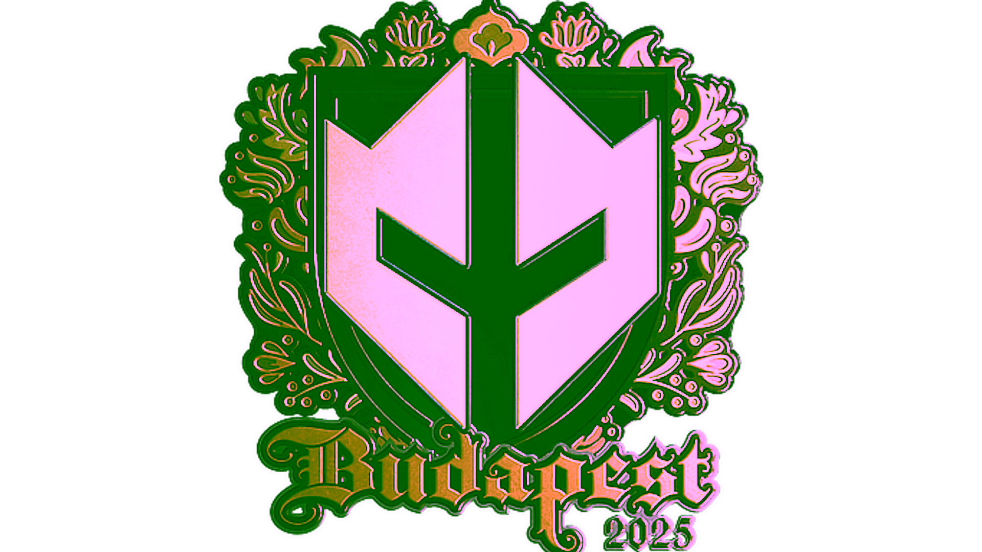 Affichage pour Sticker | Imperial Esports (Gold) | Budapest 2025