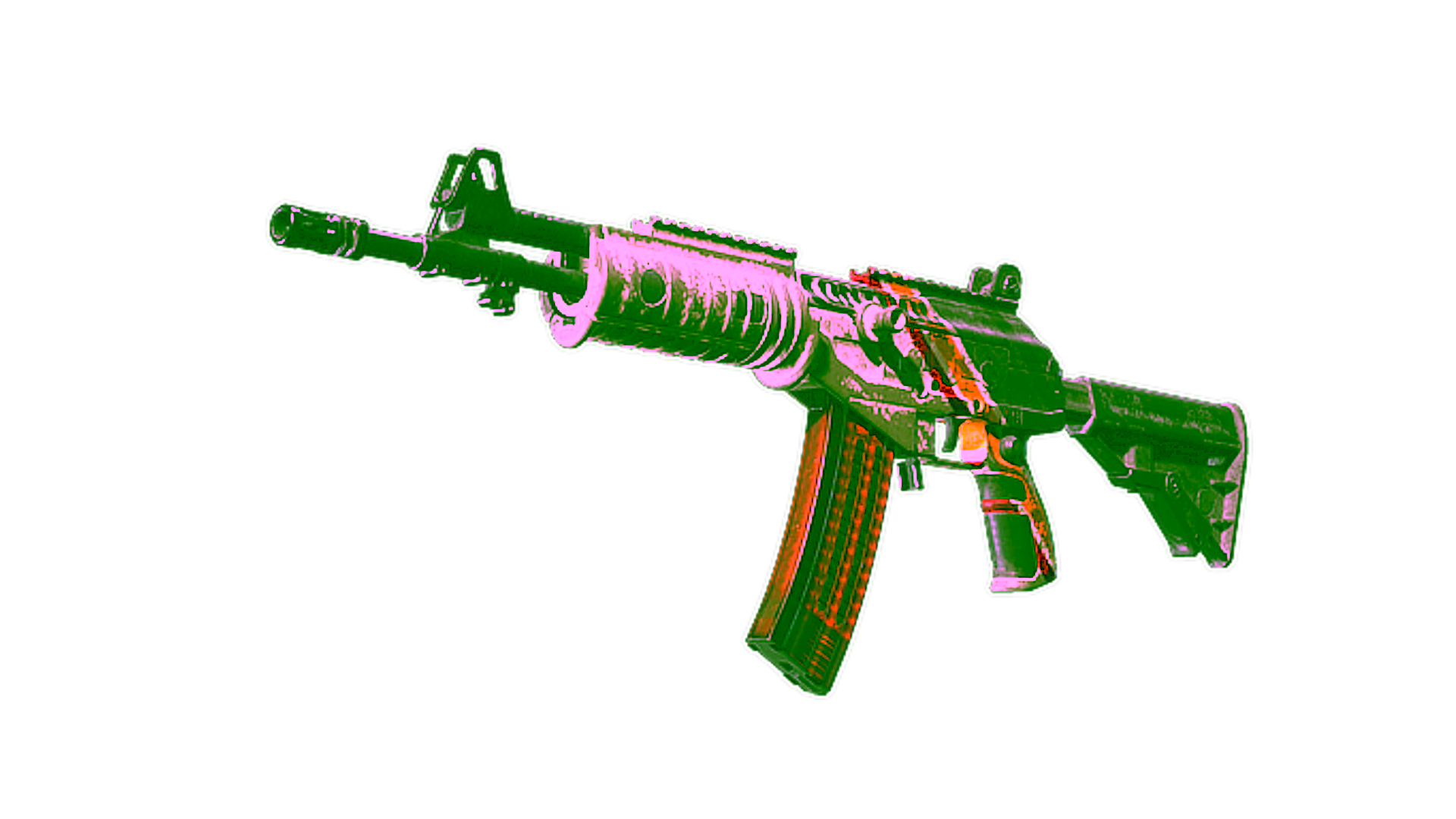 Galil AR | Control (Battle-Scarred) için görüntü