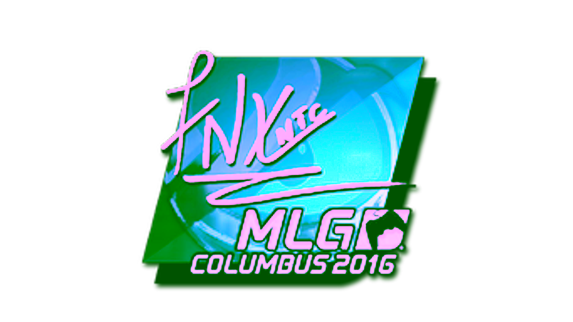 Display for Sticker | fnx (Foil) | MLG Columbus 2016