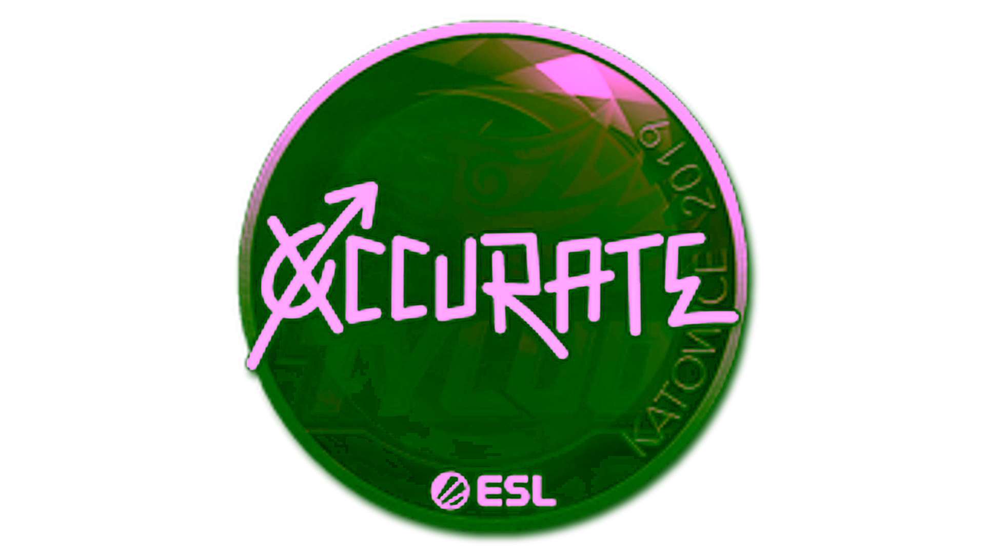 Display for Sticker | xccurate | Katowice 2019