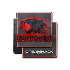 Sticker iBUYPOWER DreamHack 2014