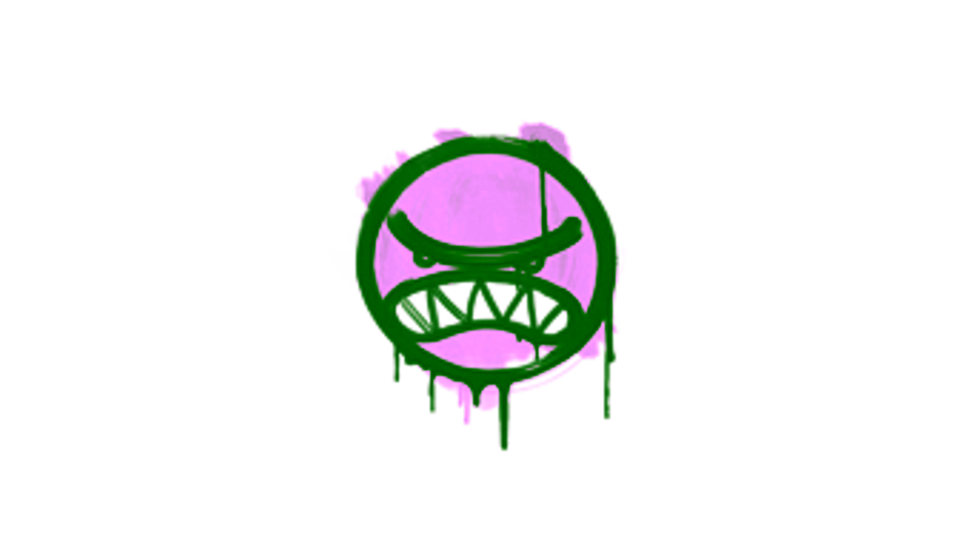 Display for Sealed Graffiti | Tilt (Shark White)