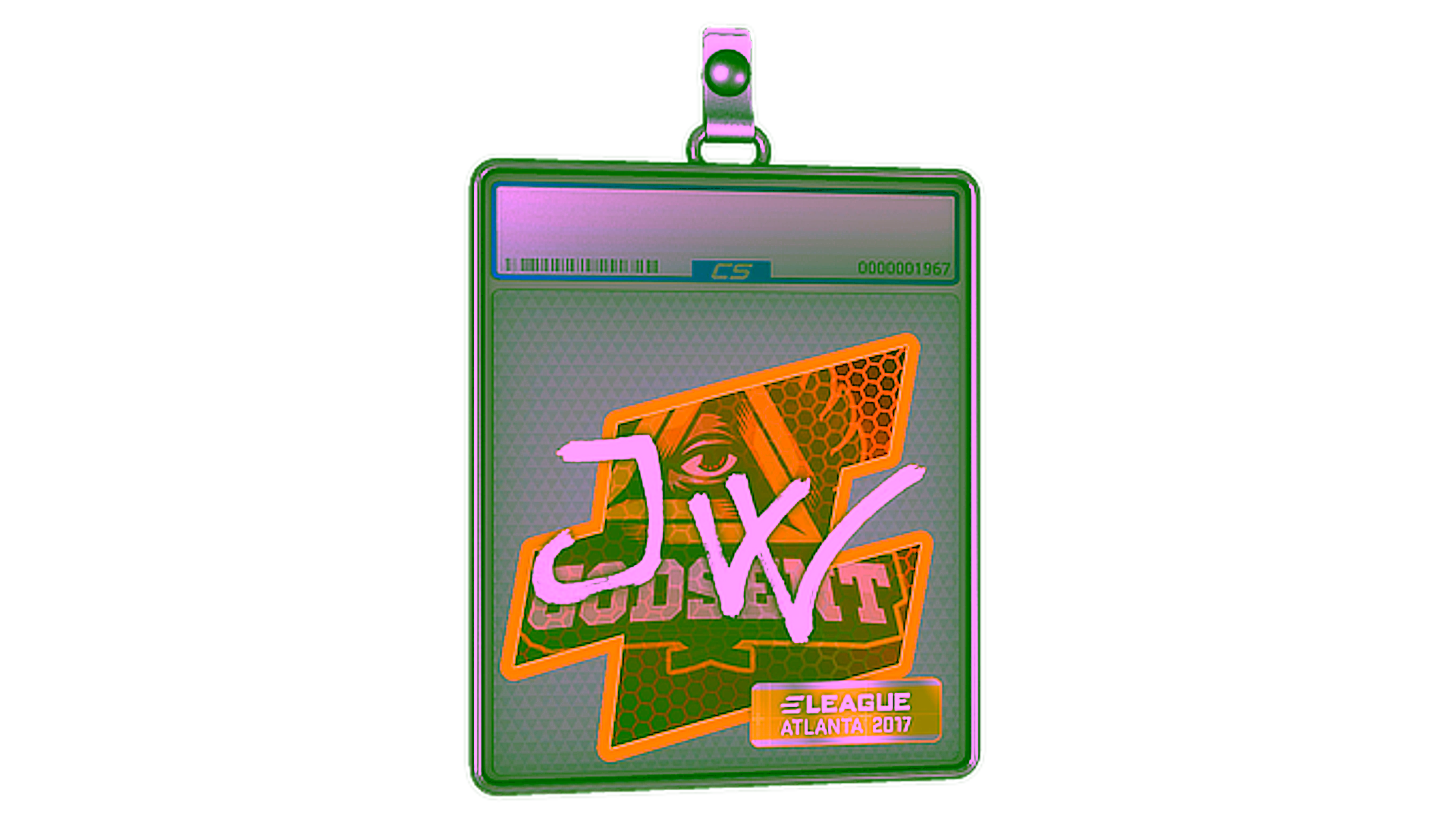 Display for Sticker Slab | JW | Atlanta 2017