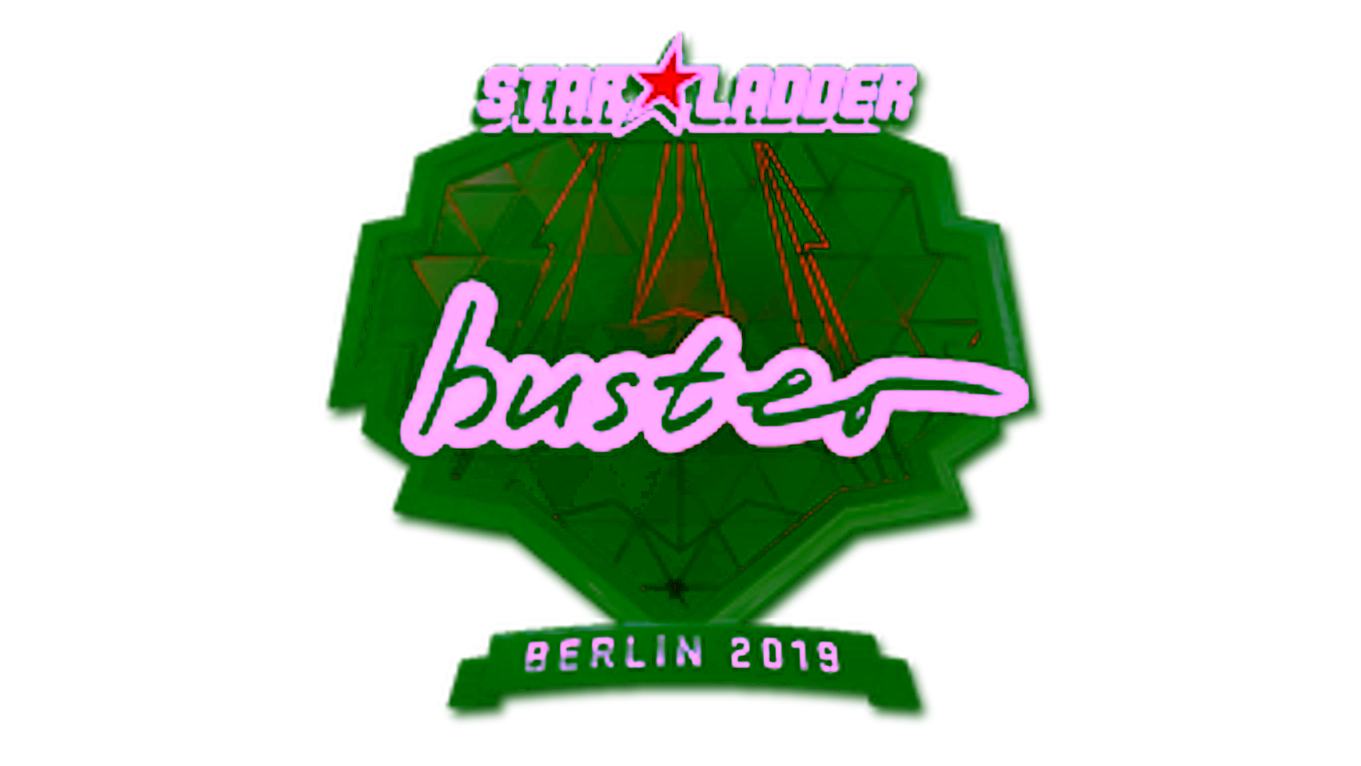 Mostrar para Sticker | buster (Foil) | Berlin 2019