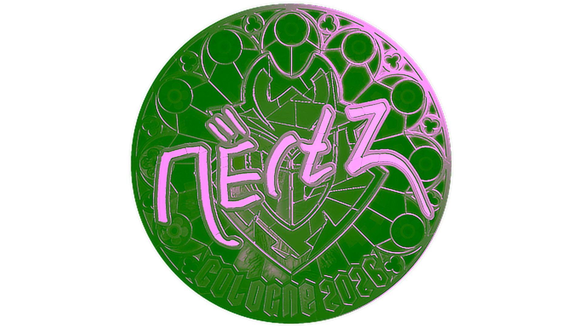 Rodyti Sticker | NertZ (Foil) | Cologne 2026