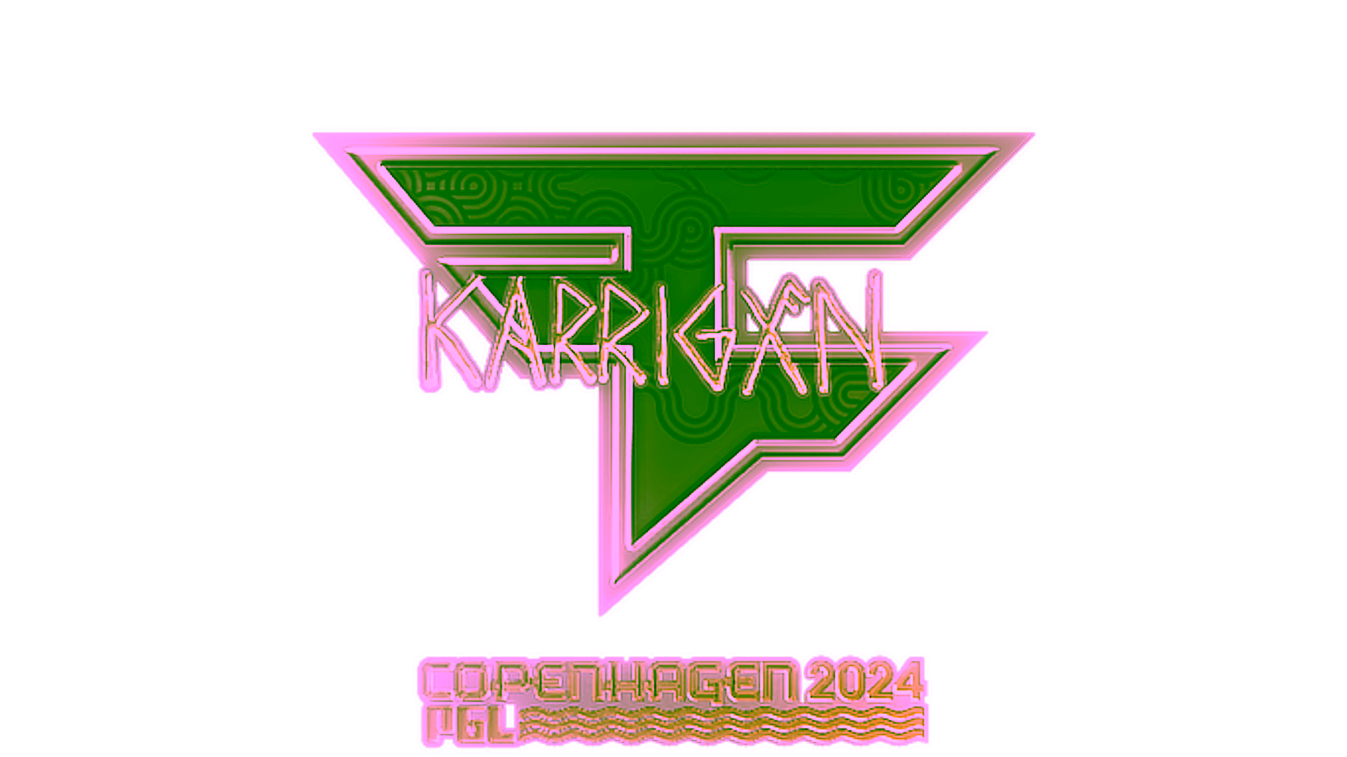 Exibição para Sticker | karrigan (Gold) | Copenhagen 2024