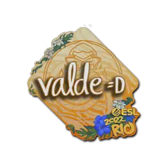 Sticker v4lde Rio 2022