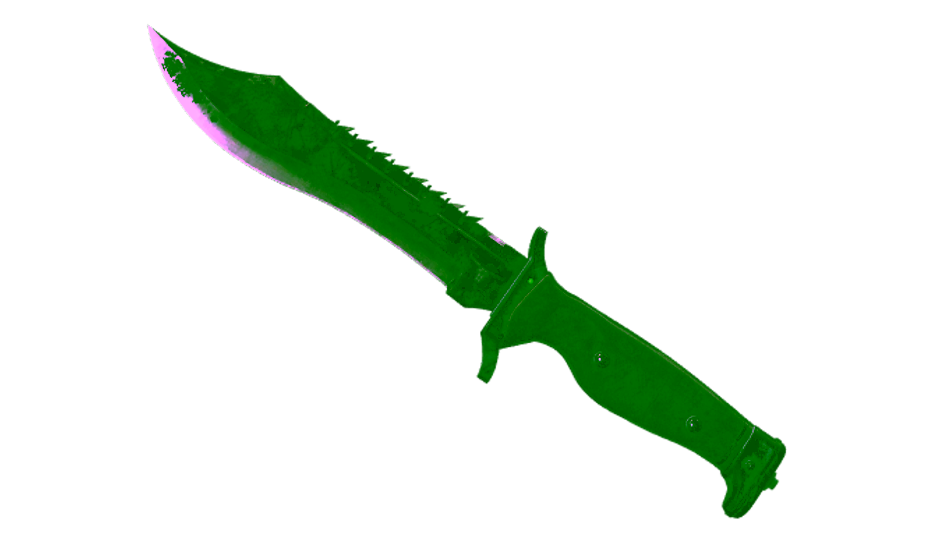 Display for ★ StatTrak™ Bowie Knife | Night (Battle-Scarred)