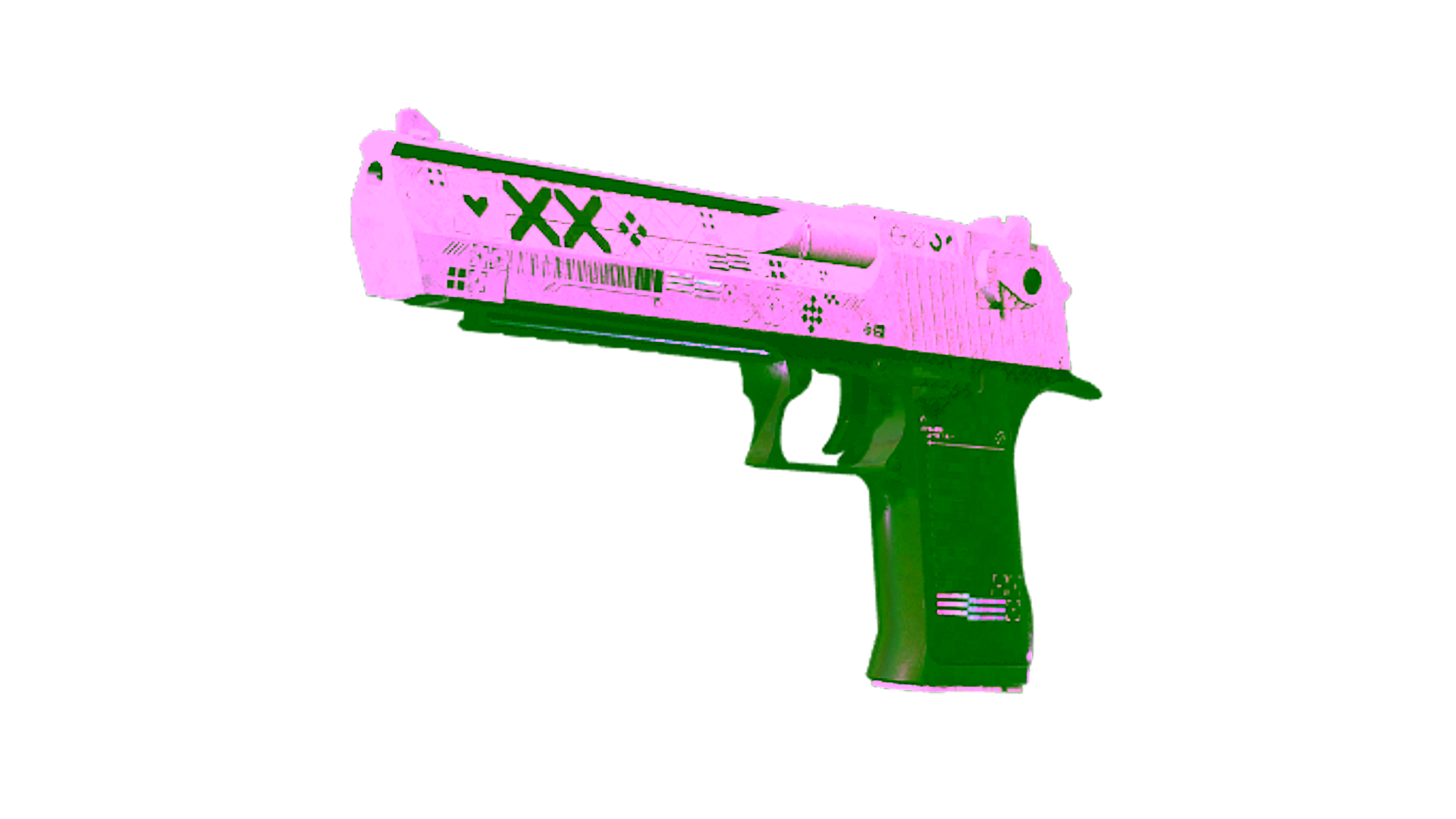Display for Desert Eagle | Printstream (Battle-Scarred)