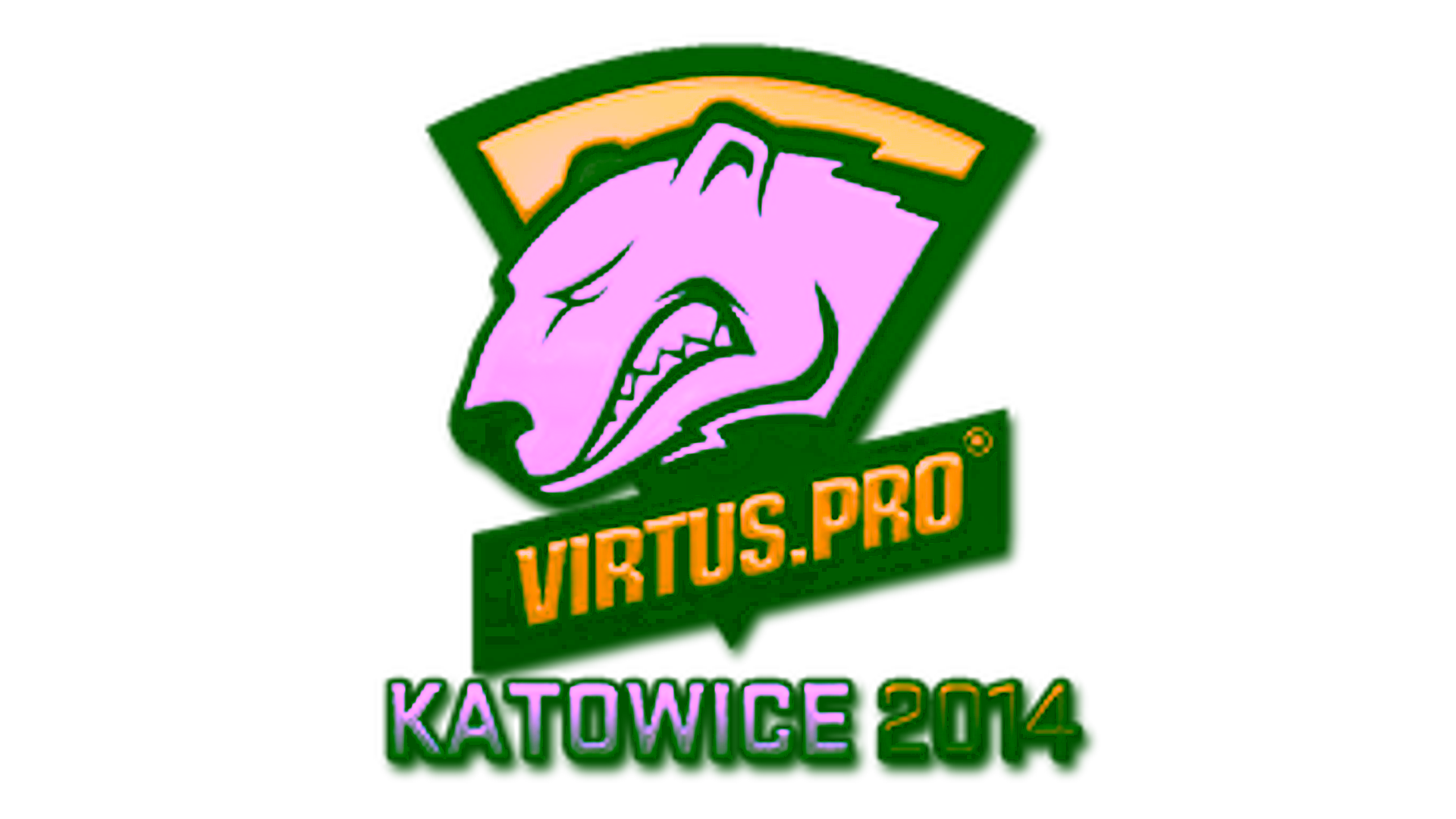 Display for Sticker | Virtus.Pro (Foil) | Katowice 2014