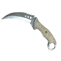 Talon Knife Damascus Steel