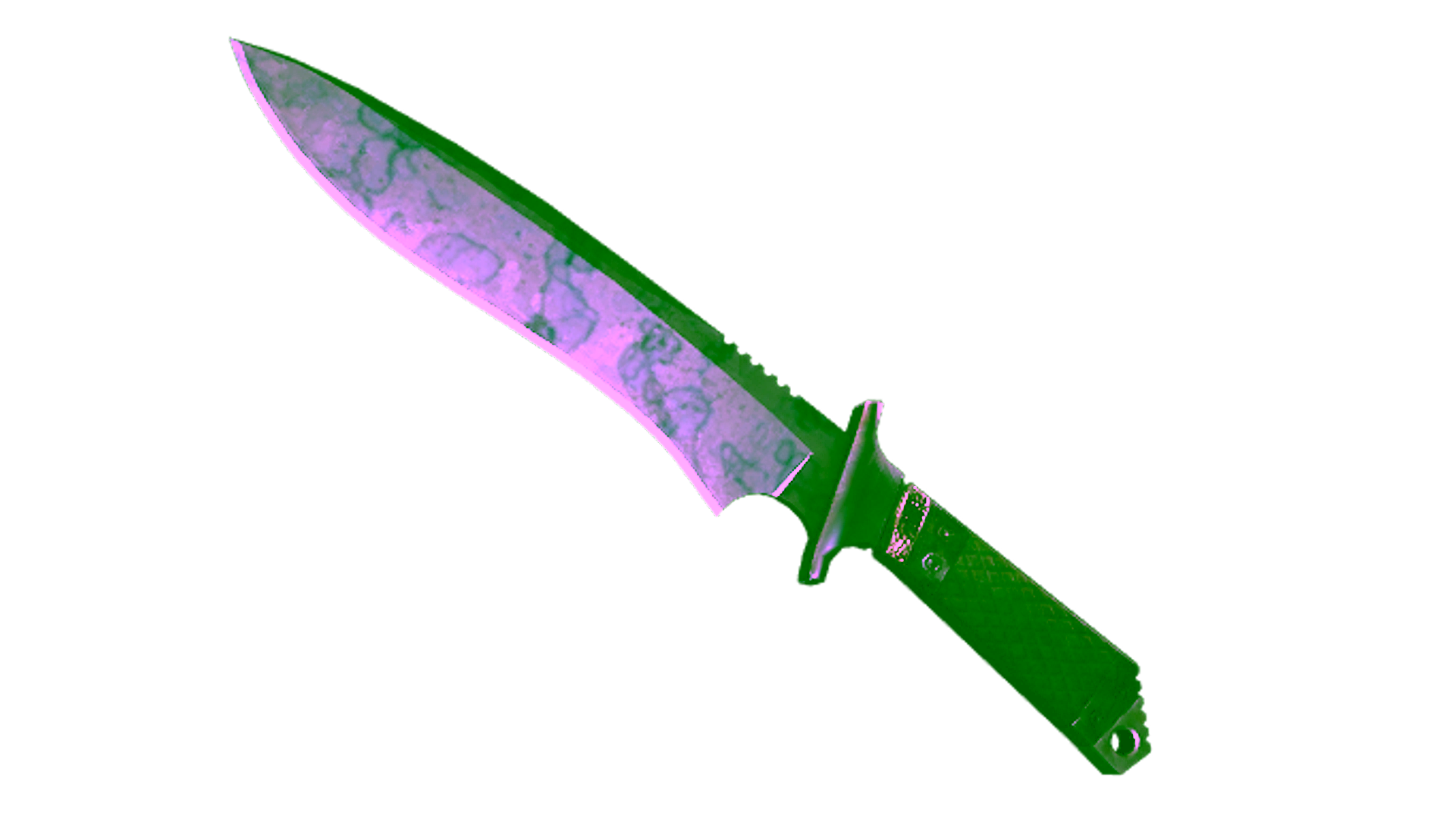 Visar för ★ StatTrak™ Classic Knife | Stained (Minimal Wear)