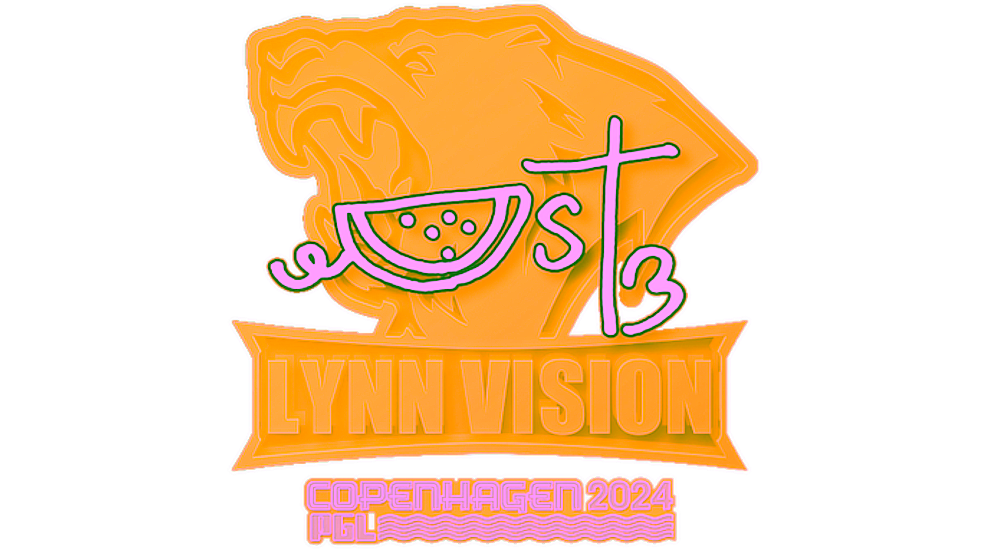 Visar för Sticker | westmelon | Copenhagen 2024