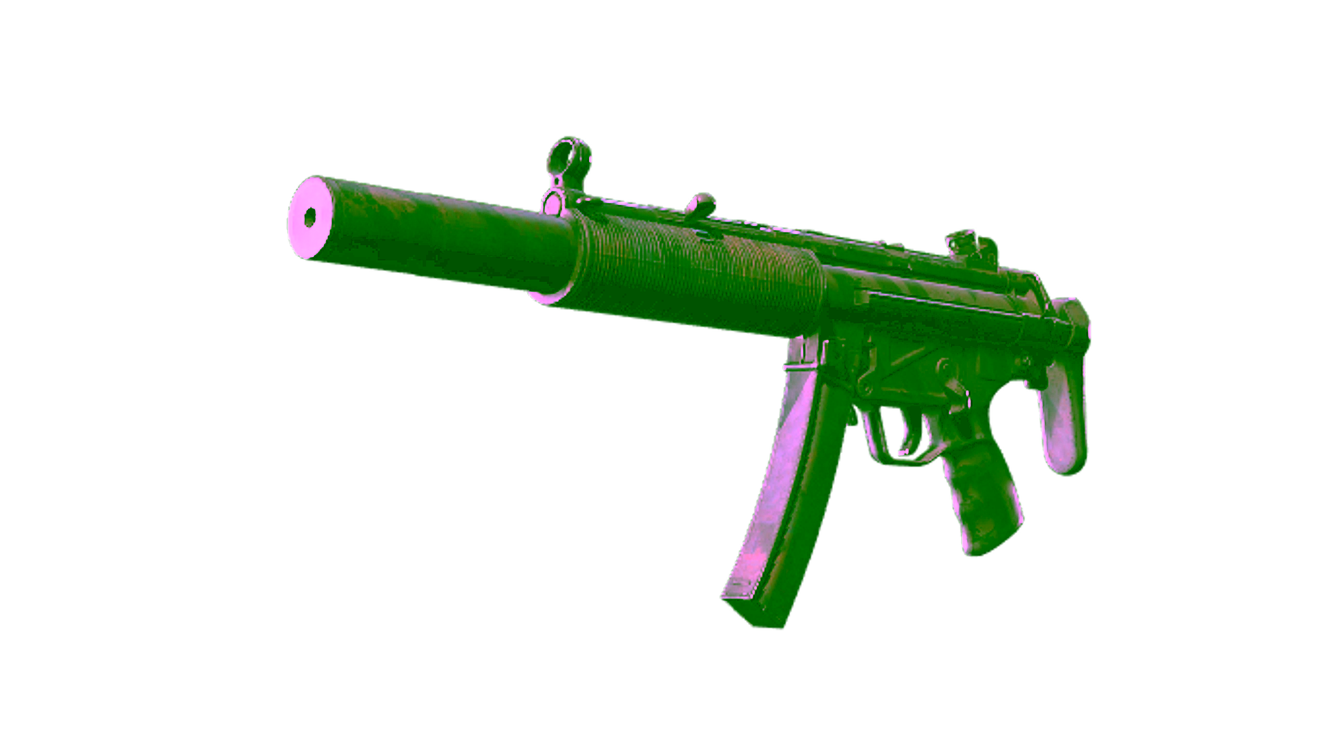 Affichage pour Souvenir MP5-SD | Dirt Drop (Well-Worn)