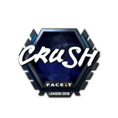 Sticker | crush (Foil) | London 2018