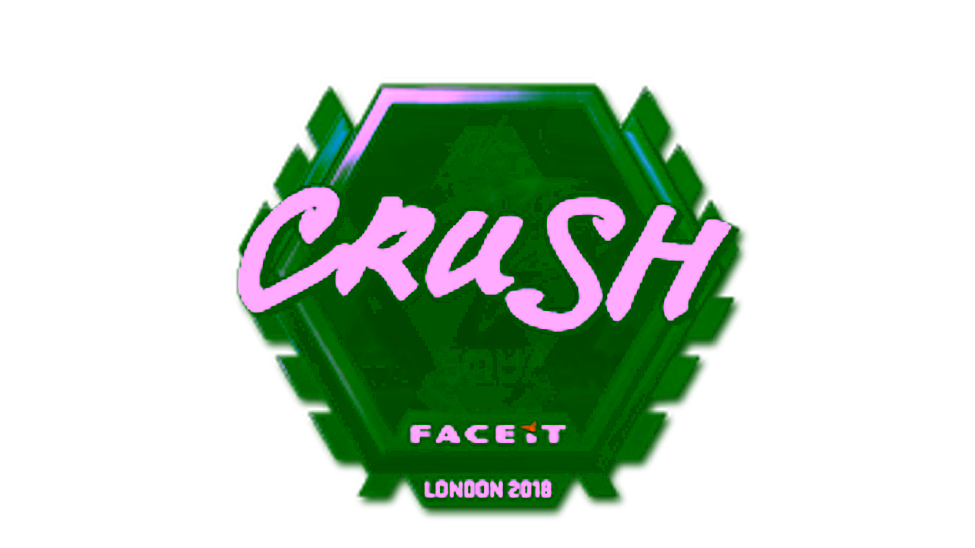 Sticker | crush (Foil) | London 2018 için görüntü