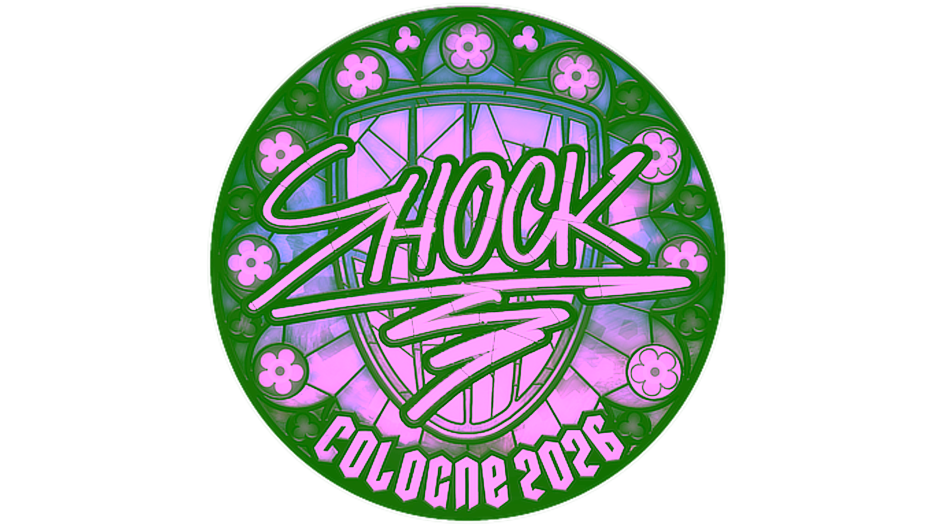 Display for Sticker | SHOCK | Cologne 2026