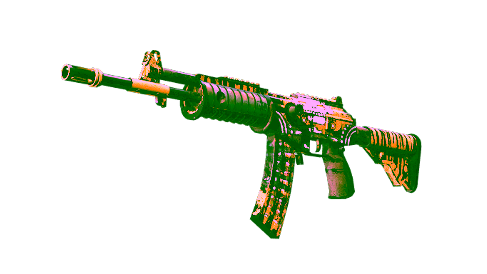 StatTrak™ Galil AR | Chatterbox (Battle-Scarred) için görüntü