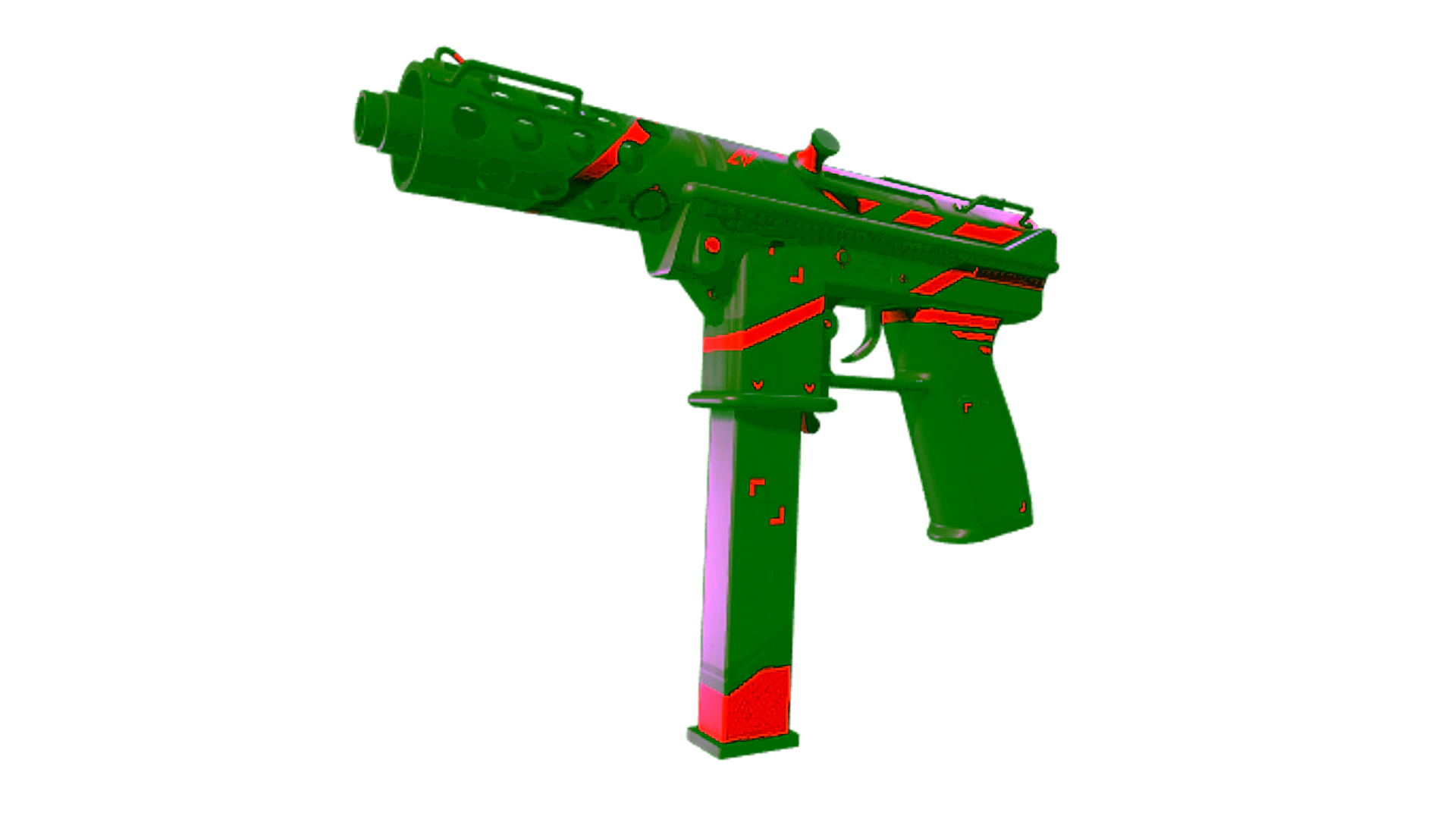 Display for Souvenir Tec-9 | Isaac (Minimal Wear)