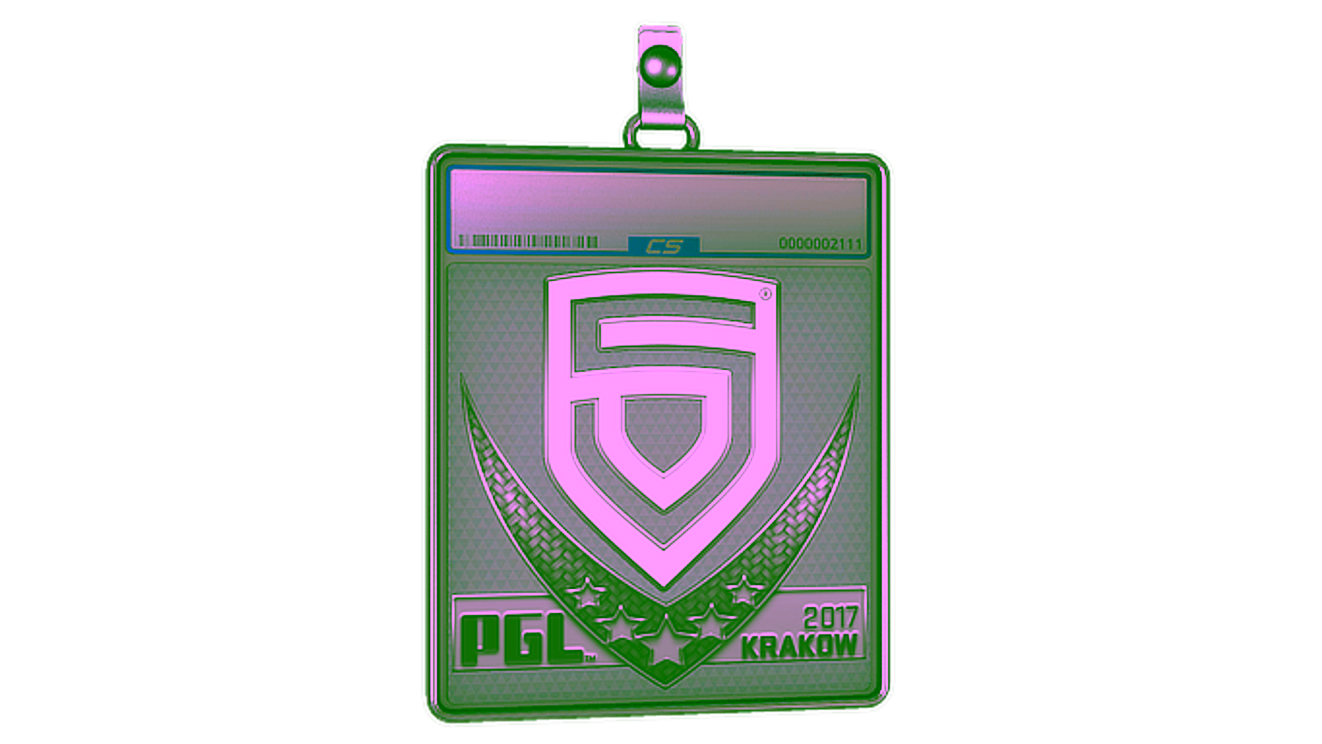 Mostrar para Sticker Slab | PENTA Sports | Krakow 2017