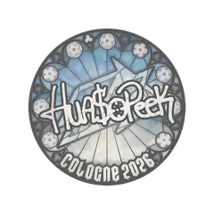Sticker HUASOPEEK Cologne 2026