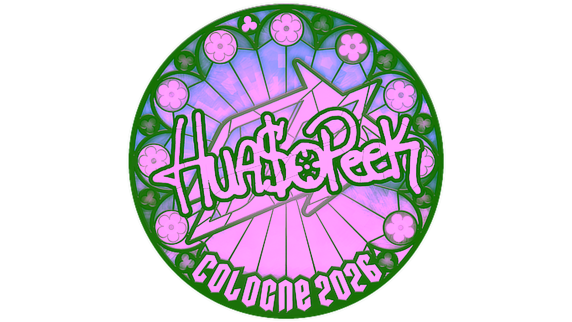 Display for Sticker | HUASOPEEK | Cologne 2026