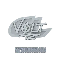 Sticker volt Copenhagen 2024