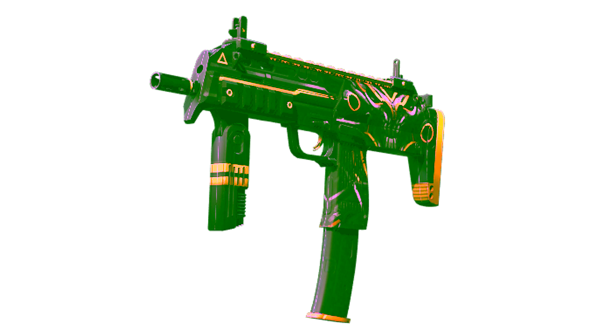 Display for StatTrak™ MP7 | Nemesis (Factory New)