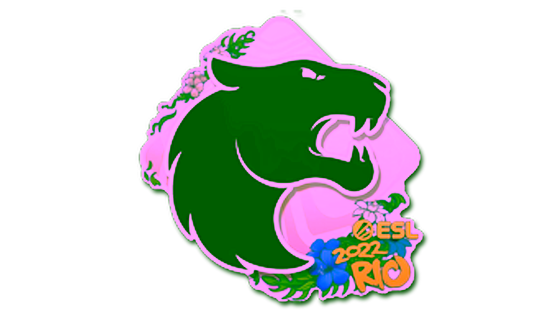 Дисплей для Sticker | FURIA | Rio 2022
