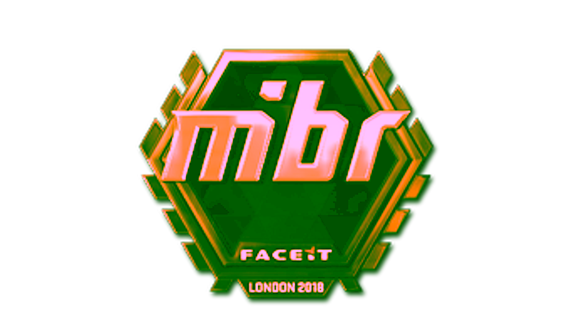 Sticker | MIBR (Gold) | London 2018 için görüntü