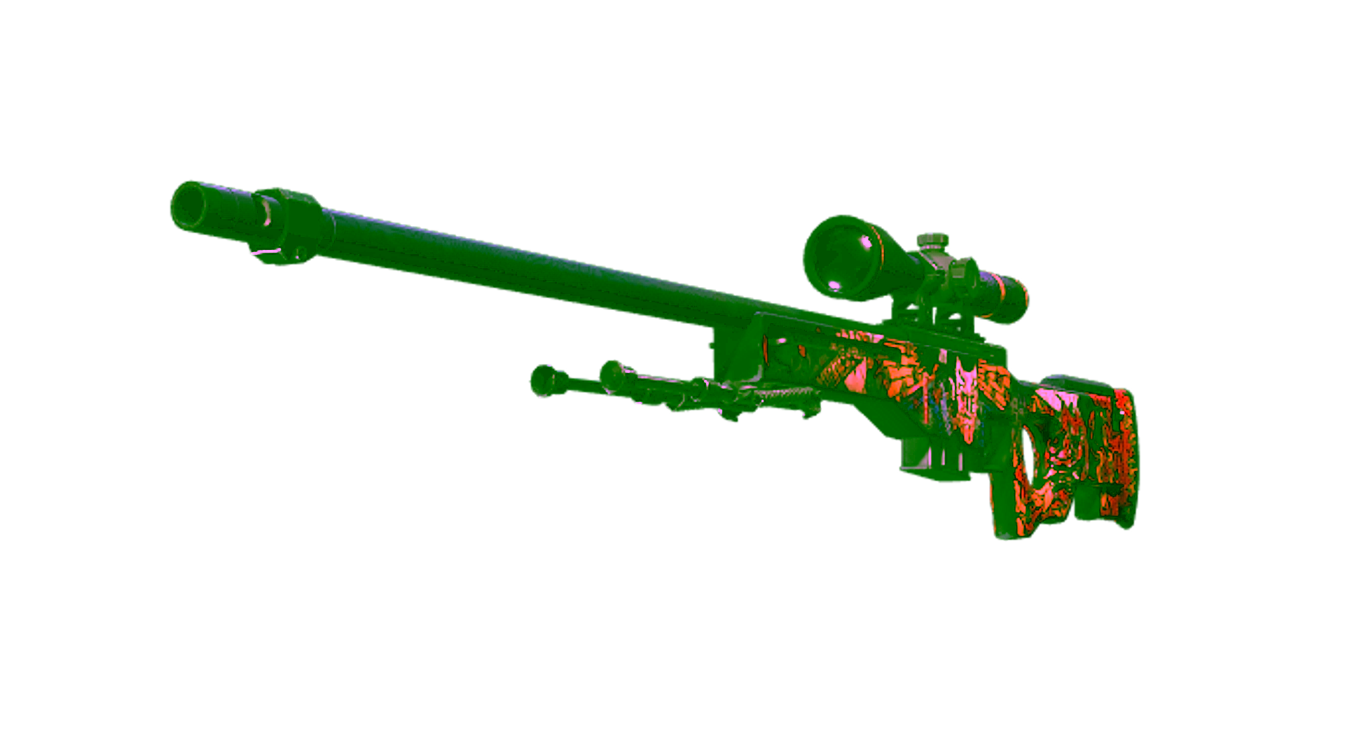 Display for StatTrak™ AWP | Oni Taiji (Minimal Wear)
