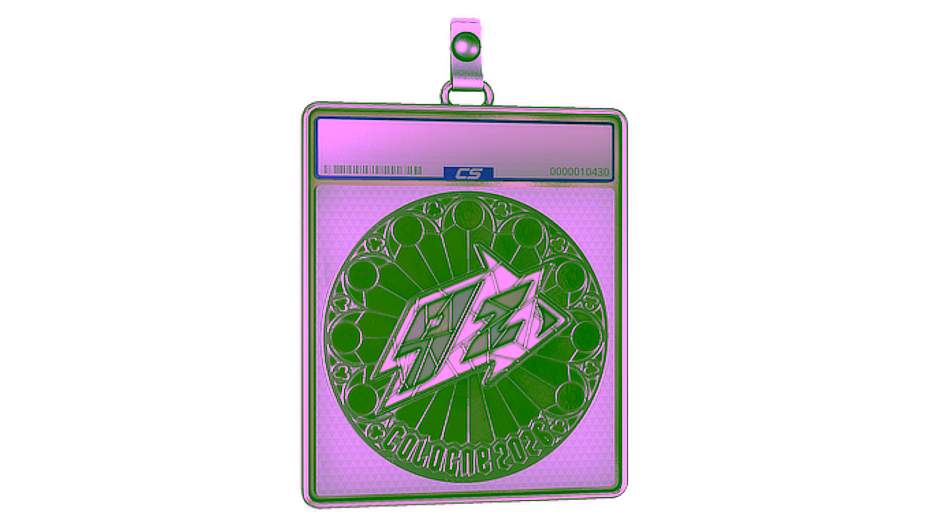 Display for Sticker Slab | 9z Team (Foil) | Cologne 2026
