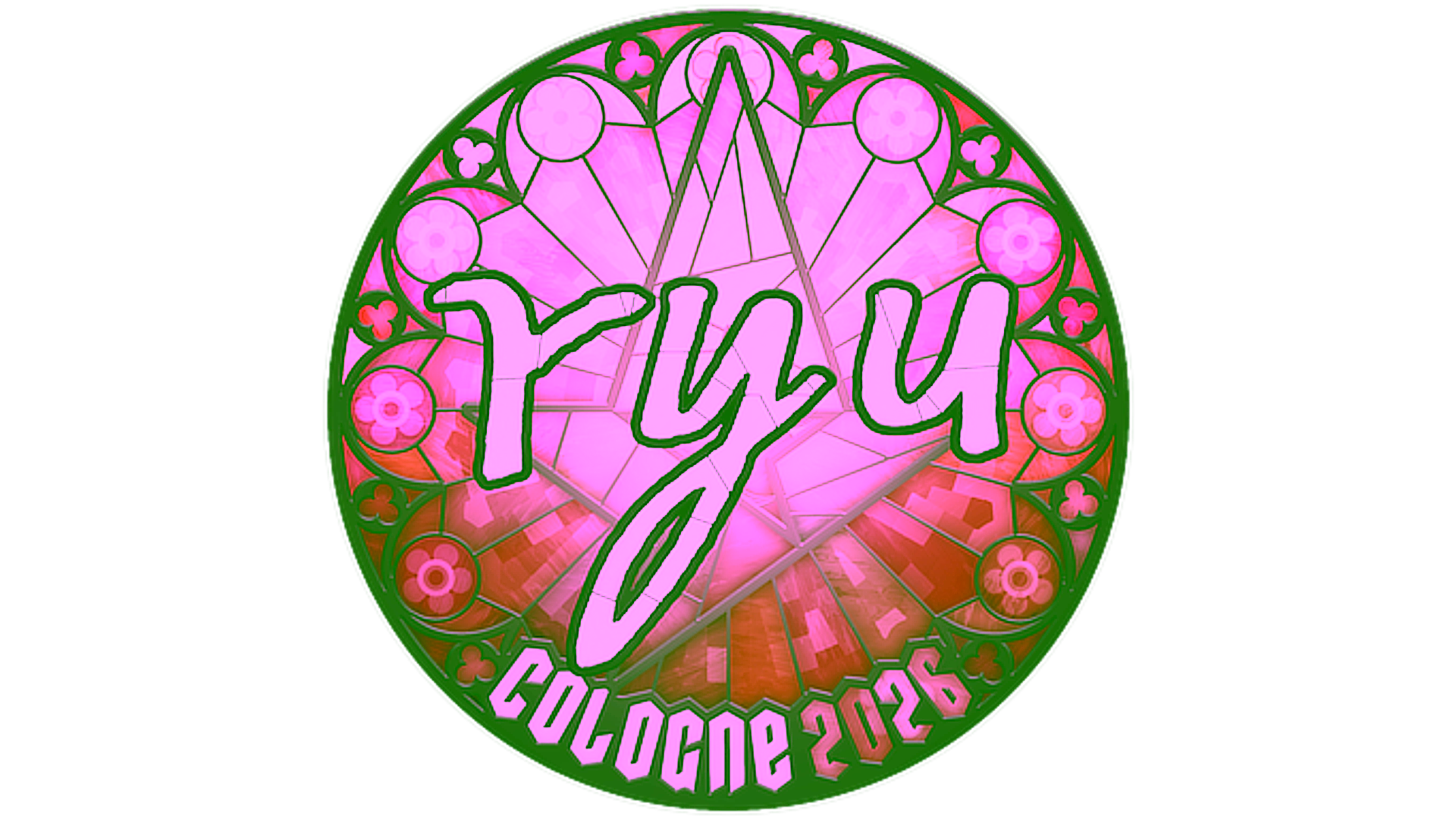 Display for Sticker | ryu | Cologne 2026