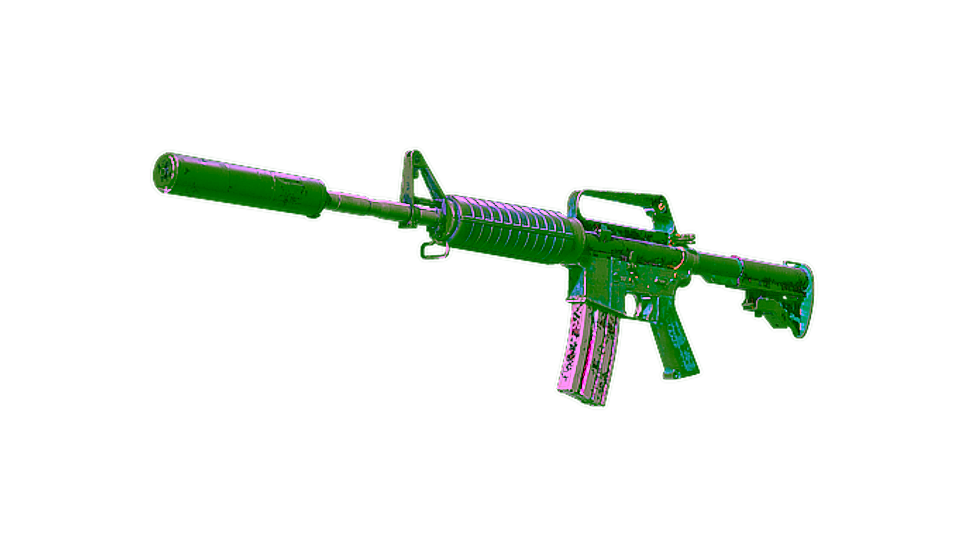 Display for Souvenir M4A1-S | Party Animal (Battle-Scarred)