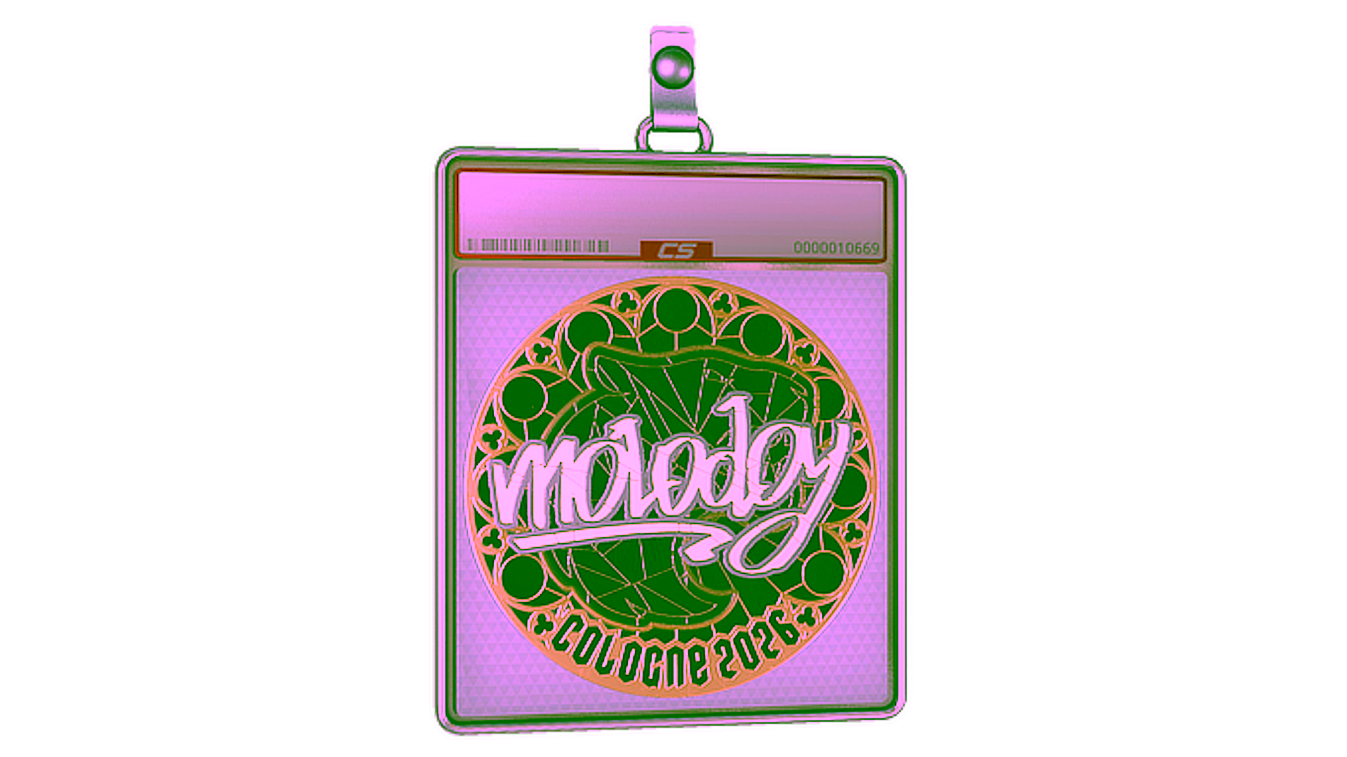 Display for Sticker Slab | molodoy (Gold) | Cologne 2026