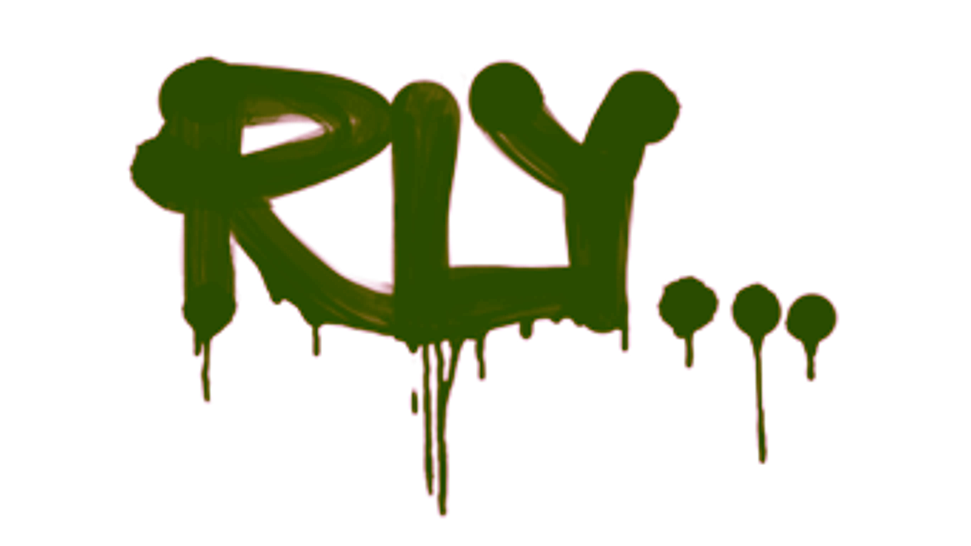 Display for Sealed Graffiti | Rly (Brick Red)
