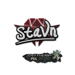 Sticker stavn Antwerp 2022