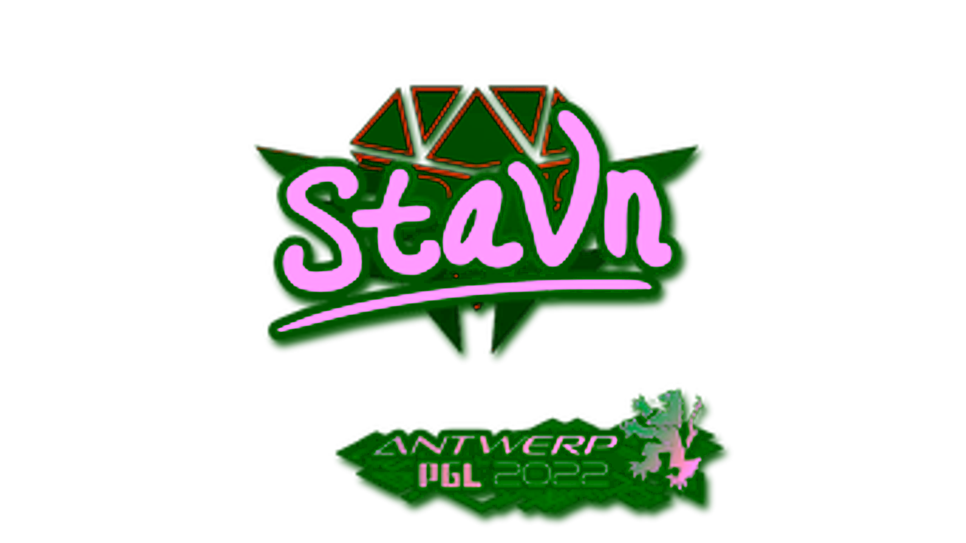 Display for Sticker | stavn | Antwerp 2022